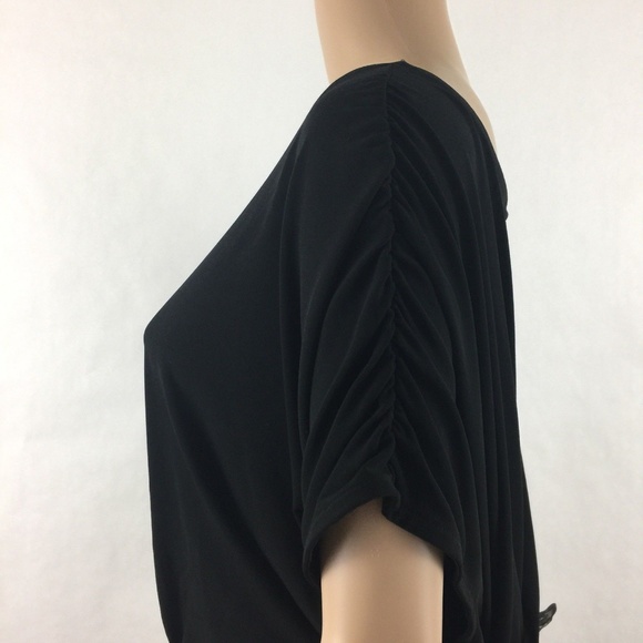 Beverly Drive Ruched Sleeve Shift Dress - Picture 4 of 7